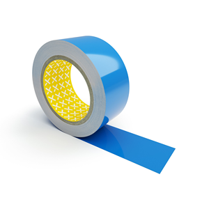 Vector Nastro di Marcatura per Pavimenti, autoadesivo, 100mm, Blu Scuro - LGV100-07 - Product Image 1