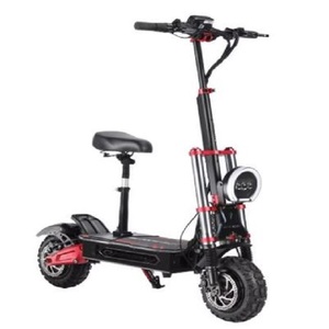 New 2*3000W Brus-hless <b>Motor</b> 60V 38AH 11'' Tires Max 85KM/H 100KM - Product Image 1