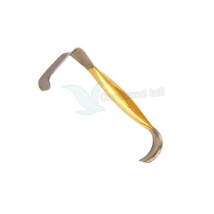 Achetez en ligne des écarteurs de chirurgie plastique en acier inoxydable de qualité supérieure écarteur de sein à double extrémité - Product Image 1