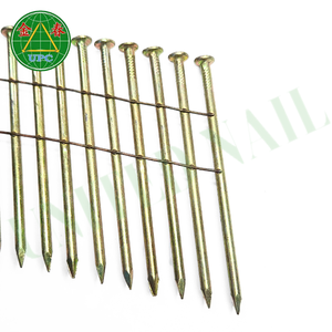Venta al por mayor 4500PCs 3-Inch Coil Pallet Nails Tipo de vástago liso para paleta de madera Pistola de clavos neumática Uso Material de acero Vietnam - Product Image 5