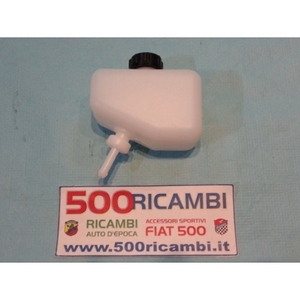 Vasca Olio Freni in Plastica per Fiat 500 F L R, Ricambi Auto per Impianto Frenante - Product Image 1