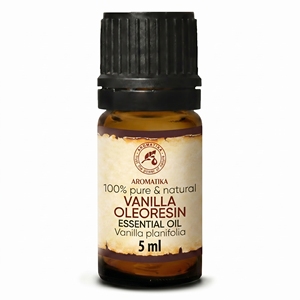 Huile essentielle d'absolue de vanille naturelle 5 ml Huile aromatique - Product Image 1