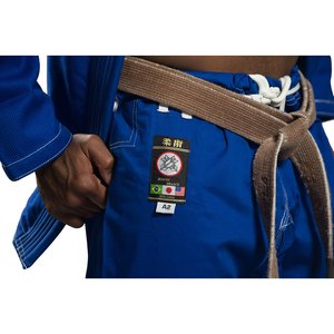 Kimono de Jiu Jitsu Brasileño Ligero para Mujer, 350 g/m², Tejido Perlado, Algodón Preencogido, Logotipo Personalizado, Fábrica de Artes Marciales - Product Image 3