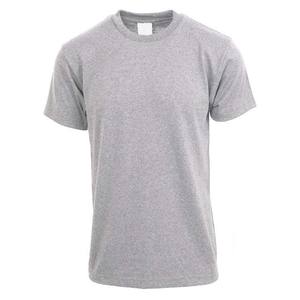 Fabricación de Ropa para Hombre, Precio Económico, OEM, Camisetas Personalizadas de Algodón para Hombre, Tallas Grandes, Camisetas Lisas de Manga Corta y Cuello Redondo - Product Image 1