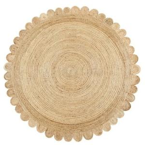 Tapis de Jute Tressé à la Main Style Kilim Rayé Pays Charme Édition Limitée pour Salon Chambre Utilisation Exportation Directe Inde - Product Image 3