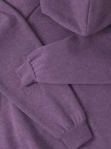 เสื้อมีฮู้ดผ้าฝ้ายแขนยาวแบบโชว์ไหล่, เสื้อฮู้ดสำหรับผู้หญิงเสื้อ Y2K มีตัวอักษร - Product Image 6