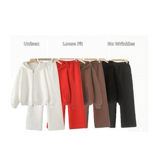 Sudaderas con Capucha Unisex Extra Grandes de Invierno, de Felpa, Anti-Pilling, con Cierre, Personalizables, Gruesas, para Bordar, 340g - Product Image 2