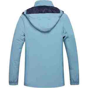 2025 fábrica mejor chaqueta cortavientos ligera transpirable para hombres chaqueta de nailon impermeable a prueba de viento - Product Image 2