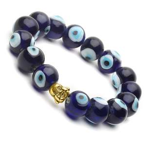 NOVAMART Fine Arihant Gems Jewels Unisex Astrological Gemstone Face Charm <b>Bracelet</b> for Reiki/Yoga <b>Healing</b>-Certified Natural & Po - Product Image 1