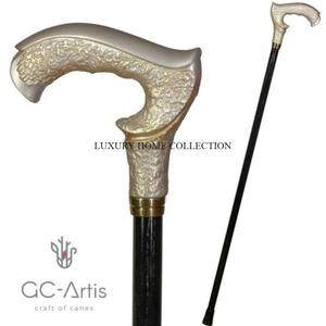 Elegant Wooden <b>Walking</b> <b>Sticks</b> with Resin Ergonomic <b>Handles</b> Blending Aesthetic Beauty Practical Functionality for Daily Support - Product Image 4