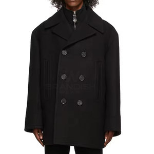 Meilleures ventes Manteau d'hiver surdimensionné sur mesure pour hommes Dernière conception Bon marché OEM Service Manteau d'hiver pour hommes - Product Image 2
