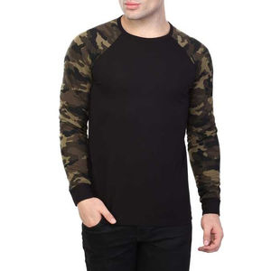 Pakistán fabricante camiseta venta al por mayor último diseño algodón hombres camisetas precio barato - Product Image 1