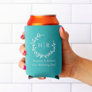 กระป๋องเบียร์ทำจากนีโอพรีนสีทึบสำหรับใส่เครื่องดื่มเก็บความเย็นที่เก็บเครื่องดื่มเก็บความเย็นได้ - Product Image 5