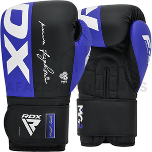 Gants de boxe en cuir Pu résistants, fabricants personnalisés, équipement d'entraînement de boxe - Product Image 4
