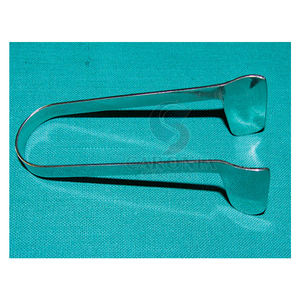 Espéculo Nasal Thompson de acero inoxidable de grado médico de fabricantes de Pakistán 33 89mm Espéculo de examen de potencia manual para la venta - Product Image 3