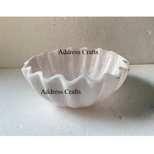 ชามเสิร์ฟสลัดผลไม้ทำจากเรซิ่นอีพ็อกซี่ขัดเงาเป็นมิตรกับสิ่งแวดล้อมเครื่องล้างจานปรับแต่งได้คุณภาพสูงบ้านร้านอาหาร - Product Image 3