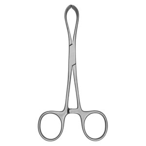 Pinzas para toallas Hospital Lorna, instrumento quirúrgico, pinzas para toallas Hospital Lorna para clínicas y quirófanos - Product Image 3