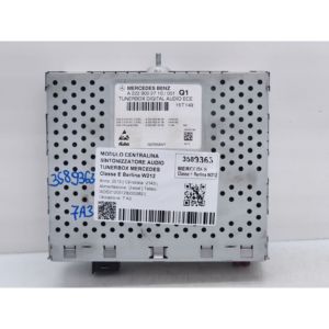 MÓDULO CENTRAL DE SINTONIZACIÓN AUDIO TUNERBOX MERCEDES Clase E Sedán W212 A2229002710 651924 Diésel 2143 (09>) - Product Image 1