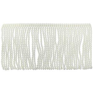 Ribete de cordón metálico, hilo metálico dorado con diseño de león, 6 cm, 5 cm, plata mate, alambre grueso, flecos metálicos, metal de 7 mm de diámetro, ceremonial - Product Image 3