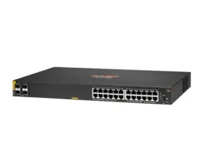 ケーブルデバイスをリーズナブルな価格で接続するための完全にプログラム可能な真新しいAruba 6000 24G Class4 PoE 4SFP370Wスイッチ