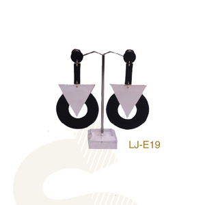 Venta al por mayor de moda creativa con nuevos diseños mujeres pendientes de cuero PSDS - Product Image 4