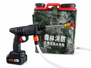 Pistola de Agua para Combatir Incendios TIMECORE WBS-115B de 23L, Pulverizador de Niebla de Alta Presión Portátil para Incendios Forestales - Product Image 6