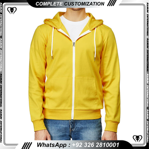 Sweat à capuche Boxy surdimensionné et épais avec broderie vintage pour homme - Product Image 3