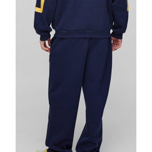 Tracksuit for Men Hoodies and Flared Sweat Pants Set Printed <b>Distressed</b> Hoodie Sweat Suit Sets Cotton Winter Sun Faded Acid Wash - Product Image 6