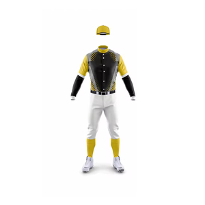 2025 nuevo estilo personalizado OEM camisetas de béisbol de alta calidad cosido al por mayor hombre uniforme transpirable e impreso Technics THT WEARS - Product Image 1