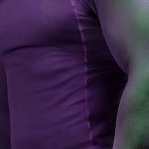 Chemises de compression pour hommes respirantes, écologiques, à séchage rapide, en spandex/polyester, best-seller, prix bas, haute qualité - Product Image 3