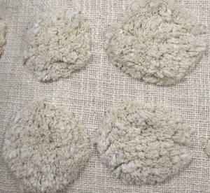 Funda de Cojín Decorativa Versátil y Ecológica para el Hogar o Hoteles, con Patrón Geométrico, 100% Algodón, Técnica de Tejido, Fundas de Almohada - Product Image 2