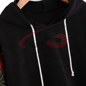 เสื้อฮู้ดปักลายสำหรับผู้ชาย - Product Image 4