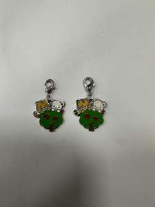 Keychain Pendant Keyring Girls Backpack Charm <b>Accessories</b> Creative - Product Image 3