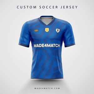 Diseña tu propio jersey de fútbol sublimado, camisetas deportivas de manga corta - Product Image 2