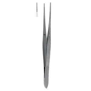 Venta al por mayor de instrumentos médicos de acero inoxidable, pinzas de vestir McIndoe de potencia manual, pinzas quirúrgicas de estilo para uso clínico - Product Image 1