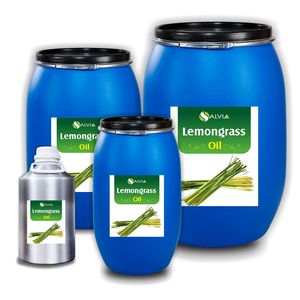 Envío gratis aceite de hierba de limón | Suministro a granel | Grado cosmético | Etiqueta privada disponible - Product Image 1