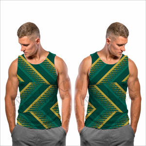 Camiseta sin Mangas Deportiva Personalizada al por Mayor para Hombre, Ropa Deportiva Personalizada, Camiseta sin Mangas para Gimnasio - Product Image 3