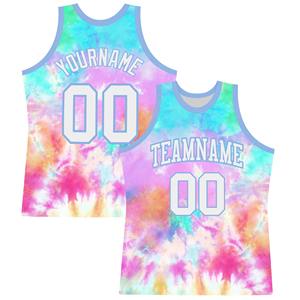 Vente en gros 2025 meilleure qualité uniformes de basket-ball cousu maillot pressé équipes les plus vendues uniformes de basket-ball américain - Product Image 2