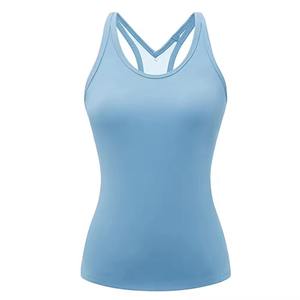 Camiseta Deportiva sin Mangas para Mujer OEM, Chaleco Deportivo Premium, Camiseta de Gimnasio Personalizada, Tejido que Absorbe la Humedad - Product Image 1