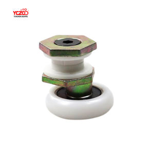 Südamerika Duschkabine Nylon rad Single Pulley gehärtetes Glas Schiebe bad Tür rollen Rollen - Product Image 6