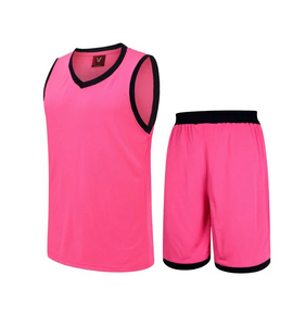 Precio de fábrica directo Personalizable Sin mangas Baloncesto Uniforme Poliéster Hecho Sublimación Pantalones cortos Baloncesto resistente al desgaste - Product Image 4