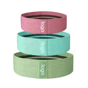 Banda de ejercicio circular de cadera con costura de triple capa y agarre seguro para la activación muscular - Product Image 6