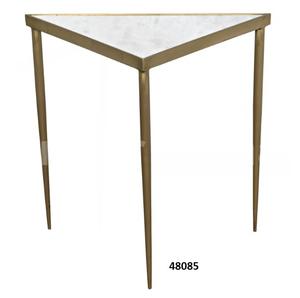 Handcrafted Silver Solid Stainless Steel Round Side <b>Table</b> With Hand Polished Center <b>Table</b> Coffee Side <b>Table</b> for Home & Office - Product Image 5