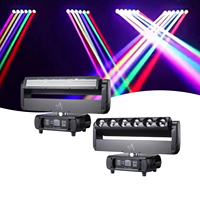 YT06XY de doble cara 6x60W a todo color 4 en 1 96 Uds 7070 LED Beads Matrix Light DMX Wash luces estroboscópicas de cabeza móvil para discoteca DJ eventos