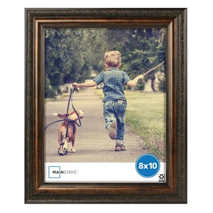 Cadre photo rectangulaire en métal élégant avec finition beige enduit de poudre parfait pour montage mural ou présentation de table - Product Image 4