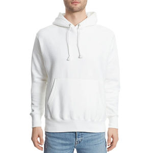 Vente en gros de sweats à capuche de haute qualité à séchage rapide nouveaux vêtements de rue sweats à capuche épais en polaire épaules tombantes nouveaux sweats à capuche unis vierges personnalisés pour hommes - Product Image 1