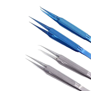 Pinces de greffe de cheveux en acier Offre Spéciale Instruments chirurgicaux manuels en titane Outils d'implantation de cheveux à vendre - Product Image 6