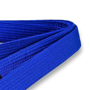 Ceinture de JiuJitsu en Coton Unisexe de Haute Qualité avec Logo Personnalisé Ceinture de Chanvre BJJ à Bas quantité minimale de commande Vente en Gros de Vêtements d'Arts Martiaux MMA Offre Spéciale - Product Image 3