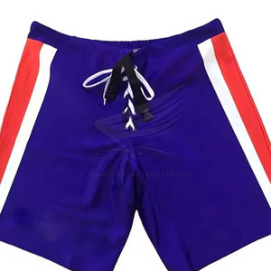 Meilleur design de short de hockey sur glace Short de hockey sur glace respirant de haute qualité Meilleur prix Short de hockey sur glace - Product Image 2