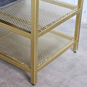 Chaise à chaussures en similicuir pour salon (120x35x45cm)-KG68042 - Product Image 6